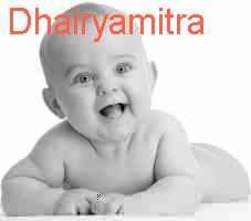 baby Dhairyamitra